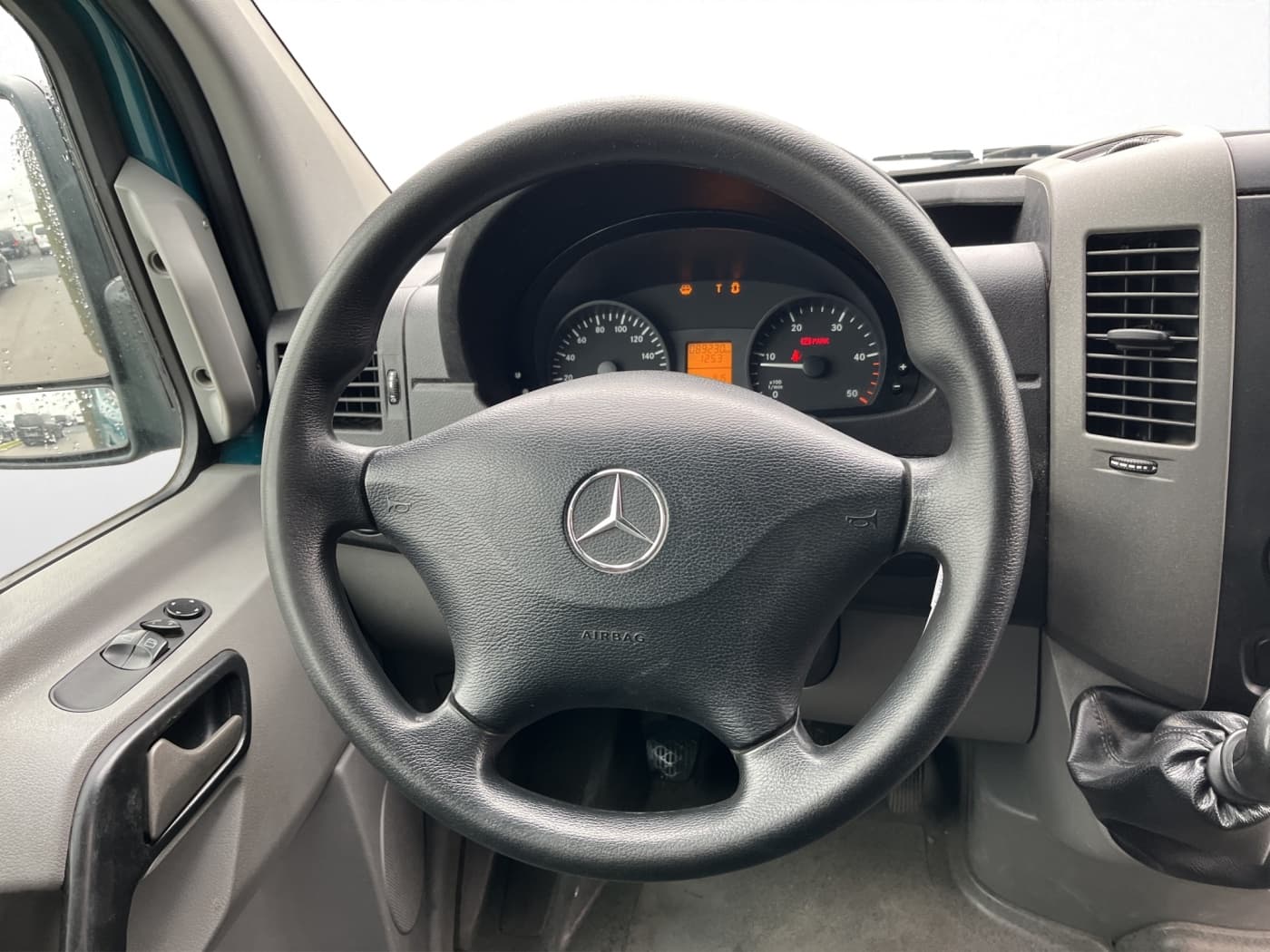 Mercedes-Benz Sprinter 316 CDI 4x4 Doka Pri/Pla Bild 10