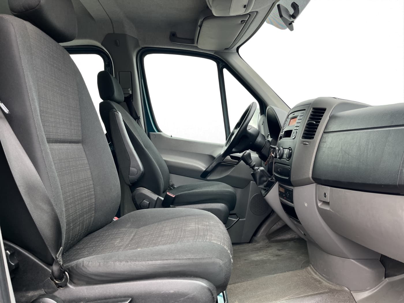 Mercedes-Benz Sprinter 316 CDI 4x4 Doka Pri/Pla Bild 13