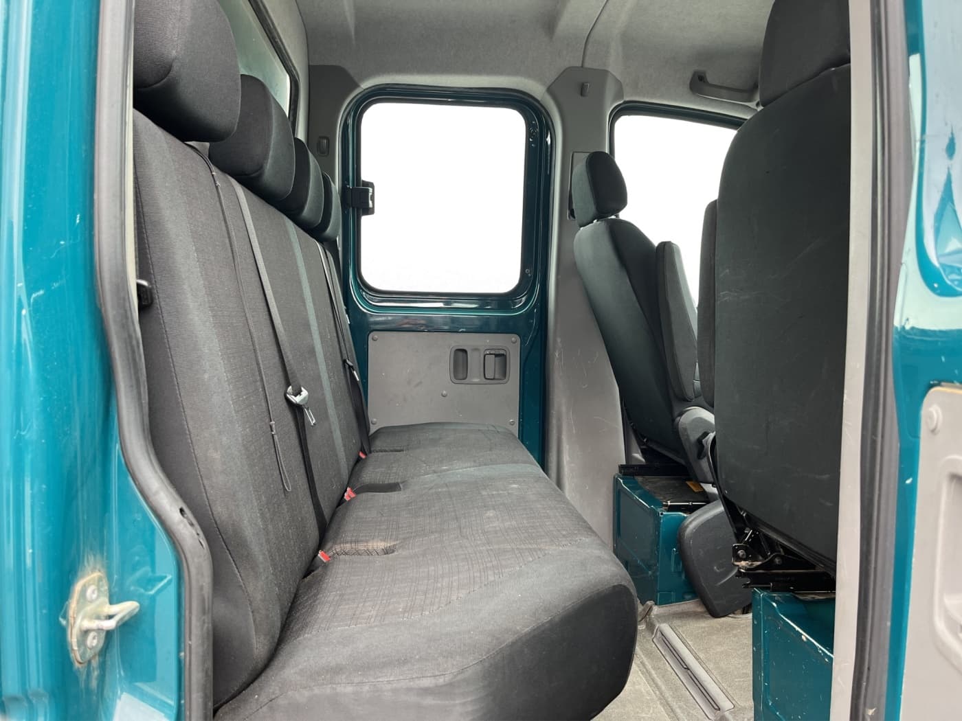 Mercedes-Benz Sprinter 316 CDI 4x4 Doka Pri/Pla Bild 14