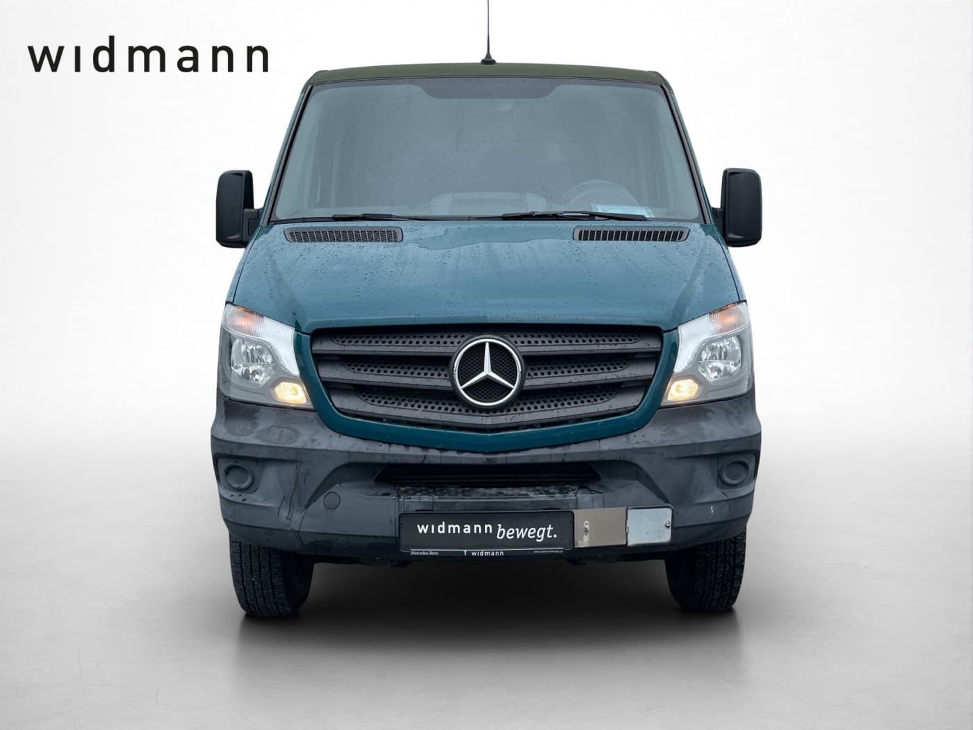 Mercedes-Benz Sprinter 316 CDI 4x4 Doka Pri/Pla Bild 2