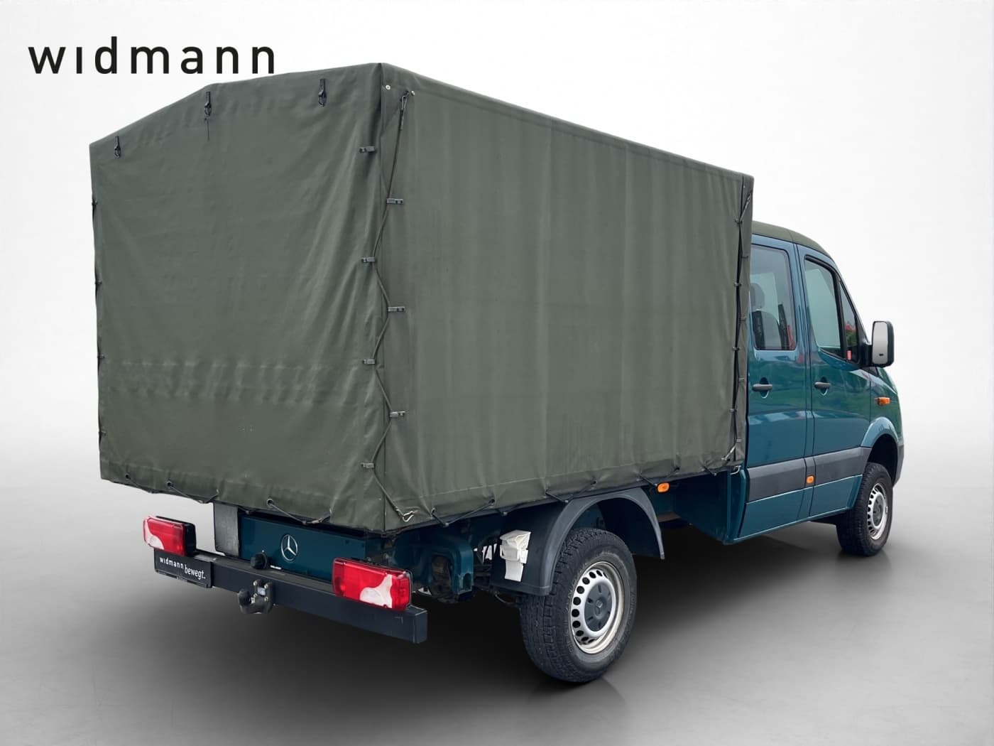 Mercedes-Benz Sprinter 316 CDI 4x4 Doka Pri/Pla Bild 3
