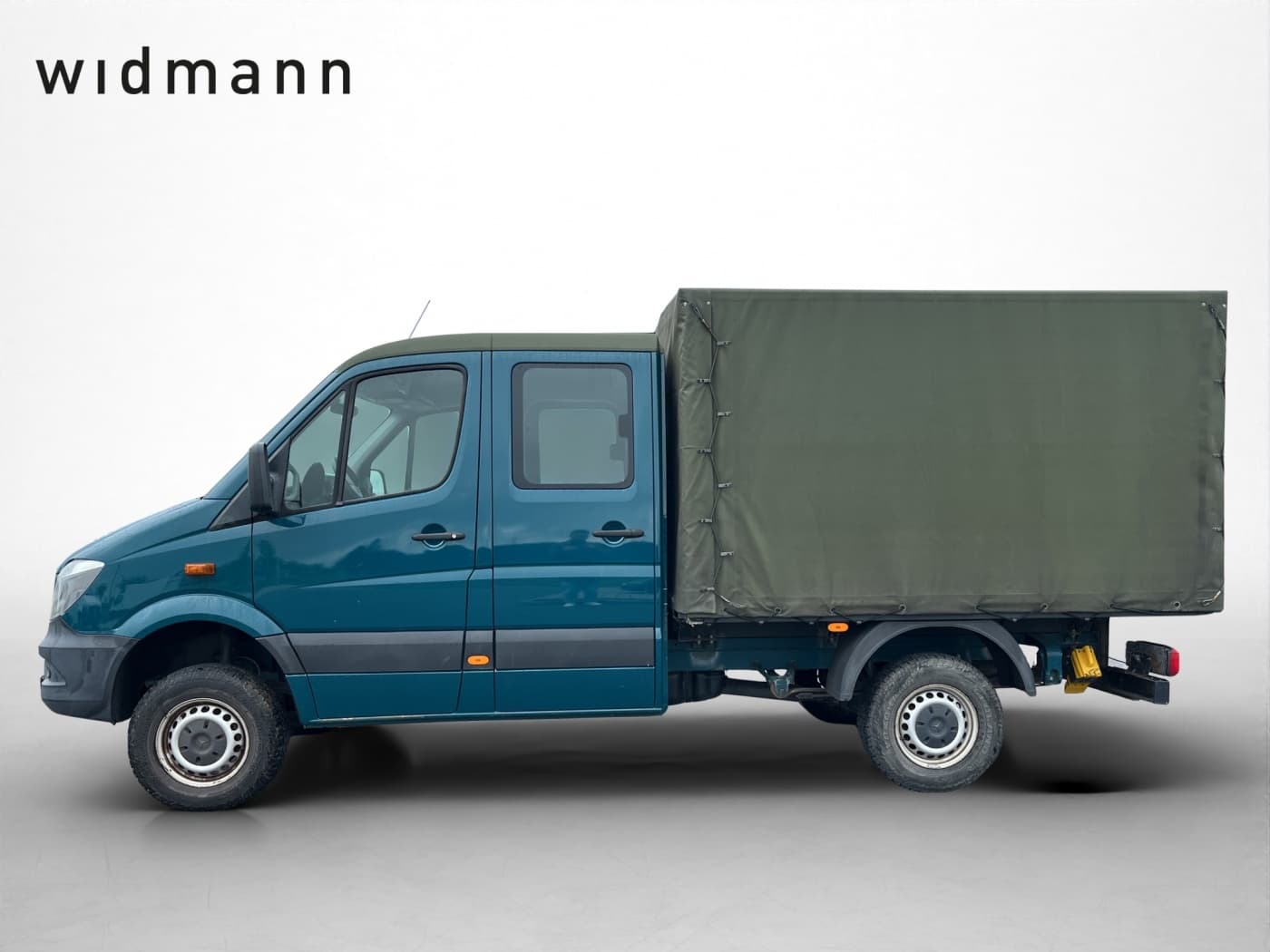 Mercedes-Benz Sprinter 316 CDI 4x4 Doka Pri/Pla Bild 5