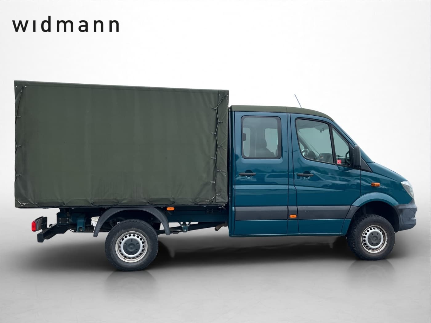 Mercedes-Benz Sprinter 316 CDI 4x4 Doka Pri/Pla Bild 6