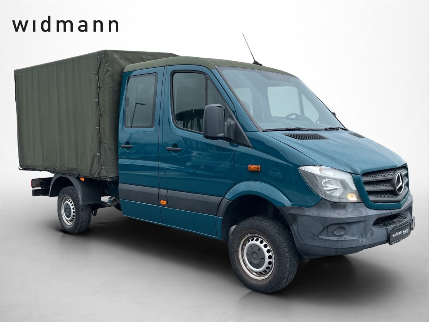 Mercedes-Benz Sprinter 316 CDI 4x4 Doka Pri/Pla Bild 7
