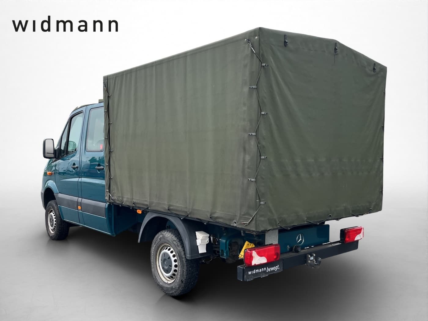 Mercedes-Benz Sprinter 316 CDI 4x4 Doka Pri/Pla Bild 8