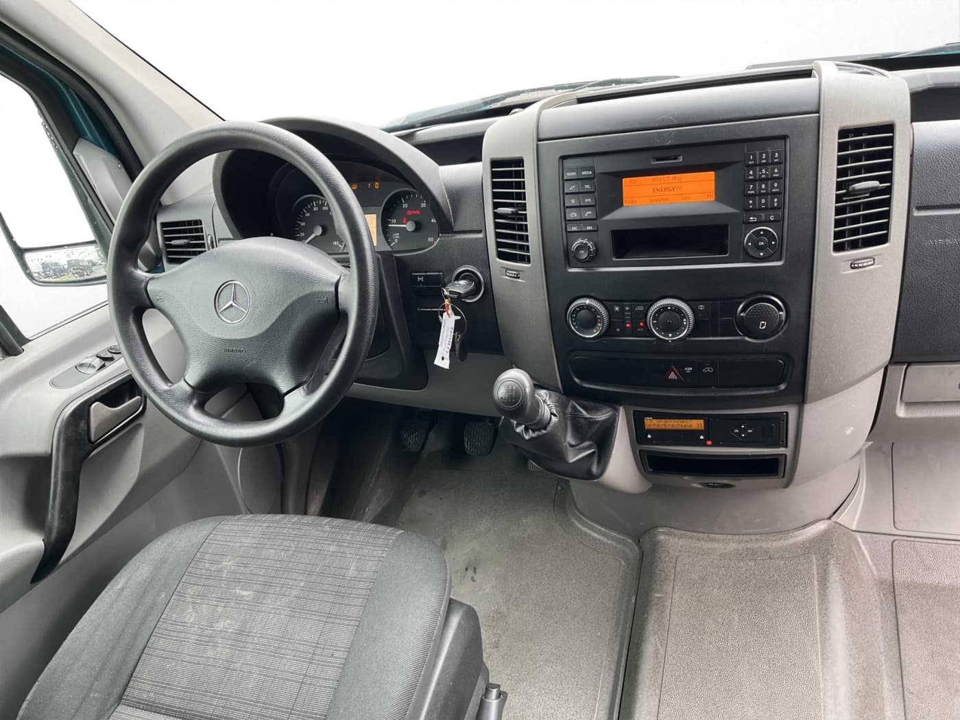 Mercedes-Benz Sprinter 316 CDI 4x4 Doka Pri/Pla Bild 9