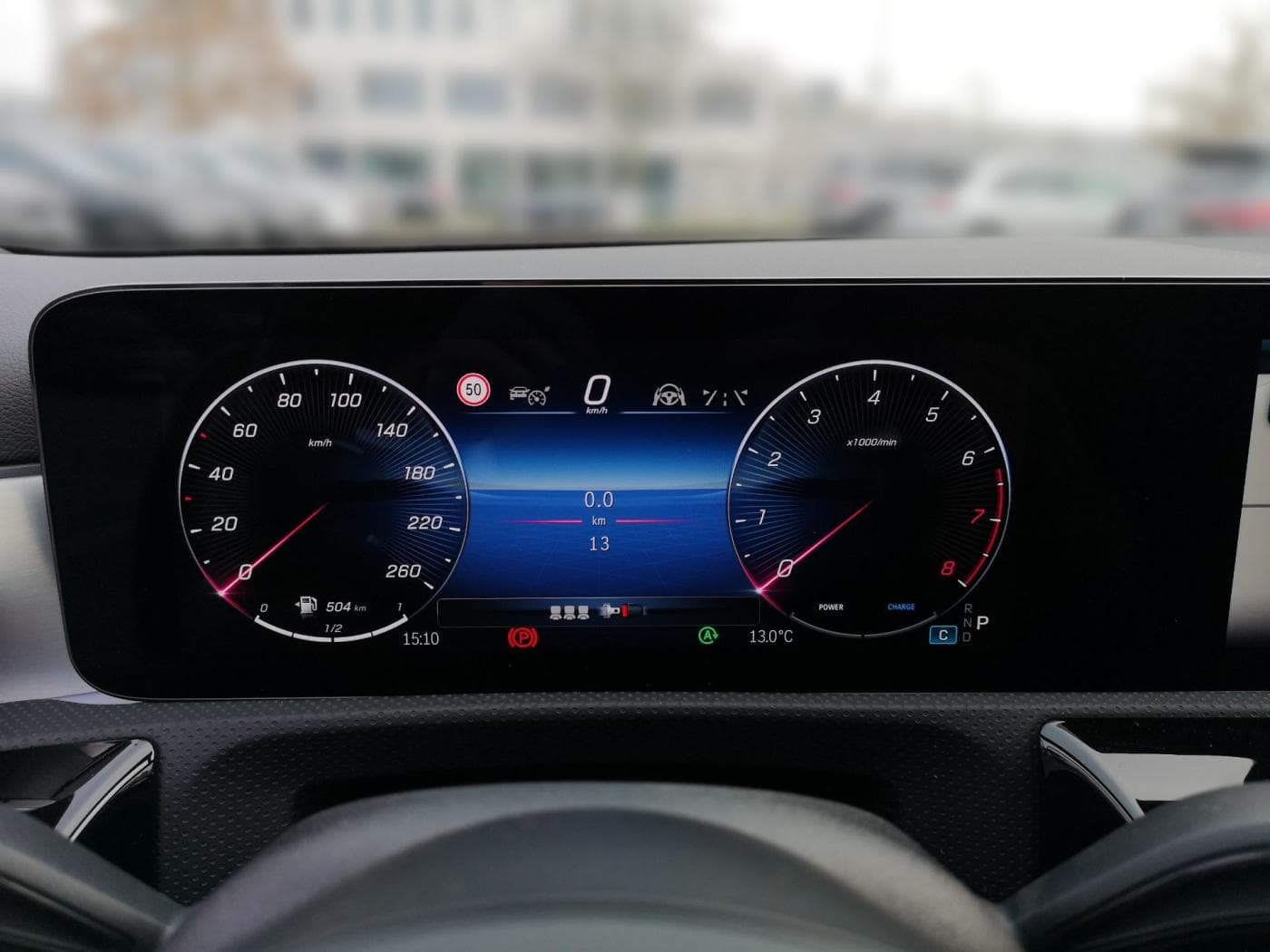 Mercedes-Benz A 200 Kompaktlimousine Bild 14