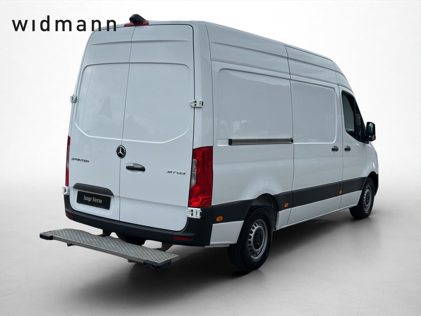 Mercedes-Benz Sprinter 317 CDI Kasten Hochdach Standard Bild 3