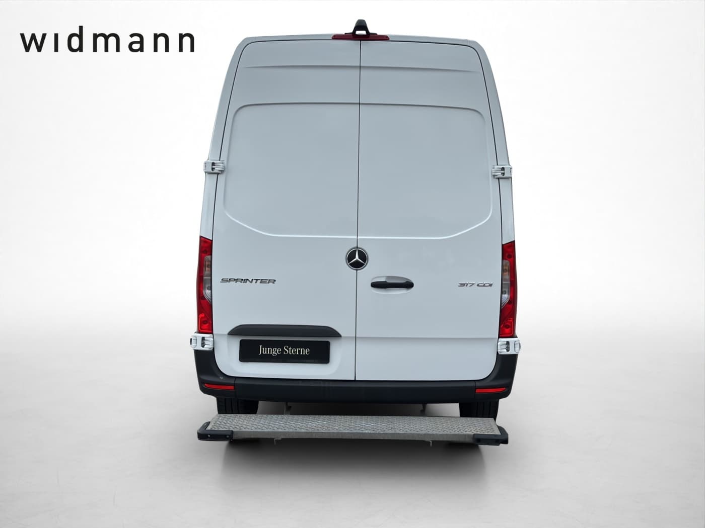 Mercedes-Benz Sprinter 317 CDI Kasten Hochdach Standard Bild 4
