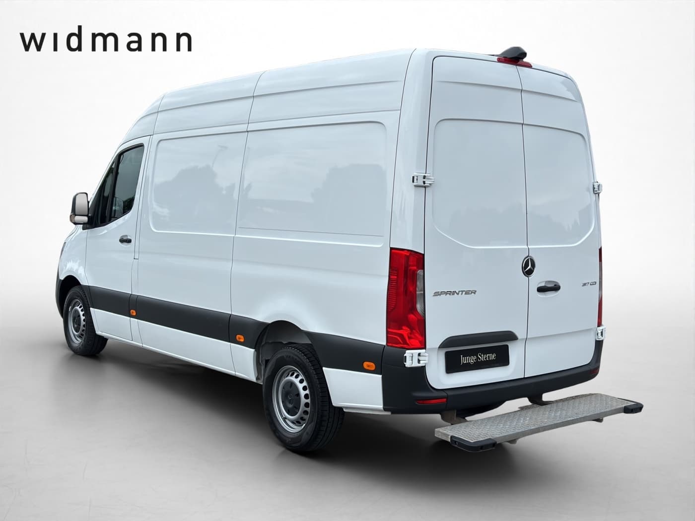 Mercedes-Benz Sprinter 317 CDI Kasten Hochdach Standard Bild 8
