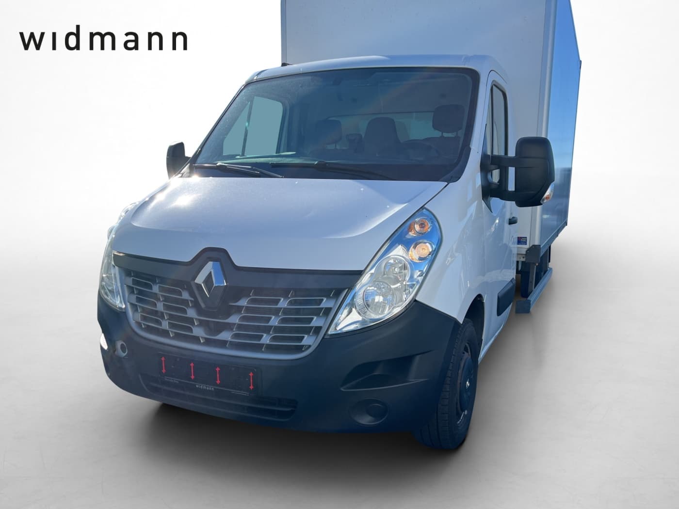 Renault Master Koffer LBW Bild 1