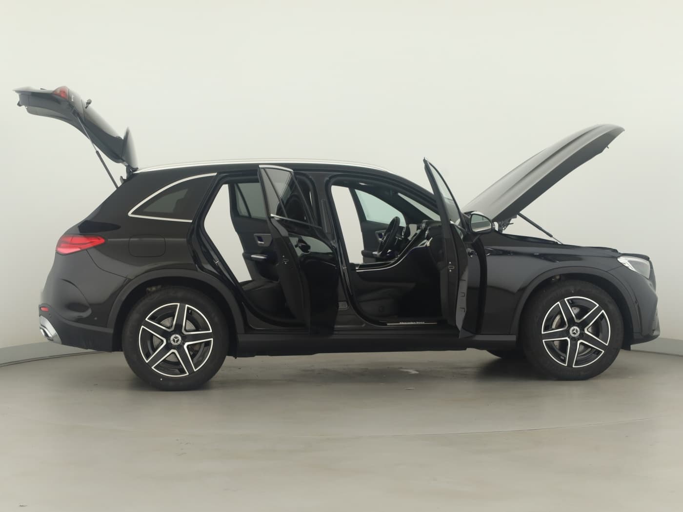 Mercedes-Benz GLC 200 4M Bild 8