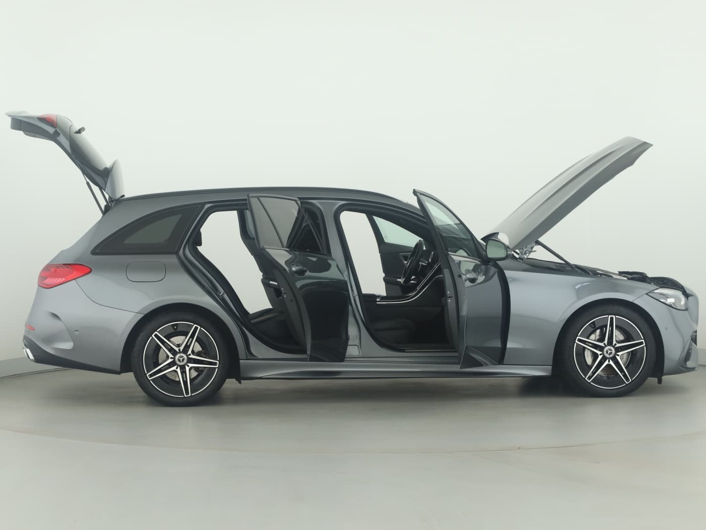 Mercedes-Benz C 220 d T Bild 8