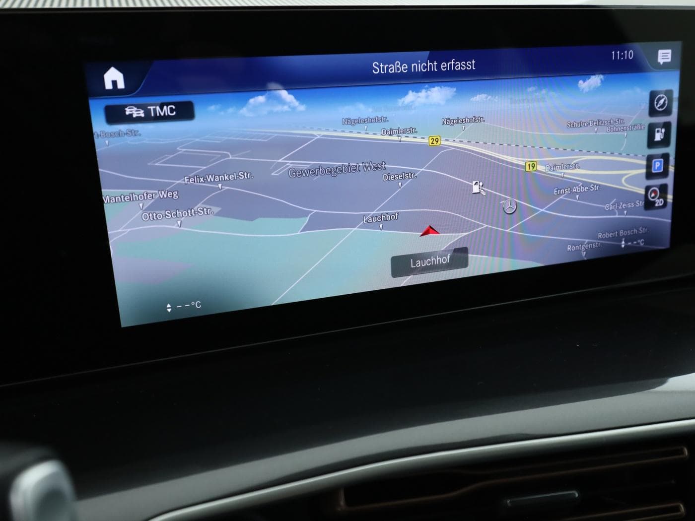 Mercedes-Benz EQC 400 4M Bild 13