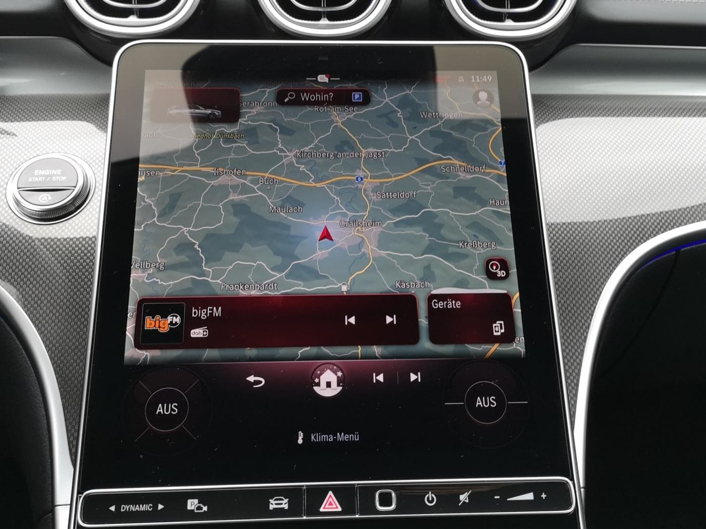 Mercedes-Benz C 200 T Bild 11