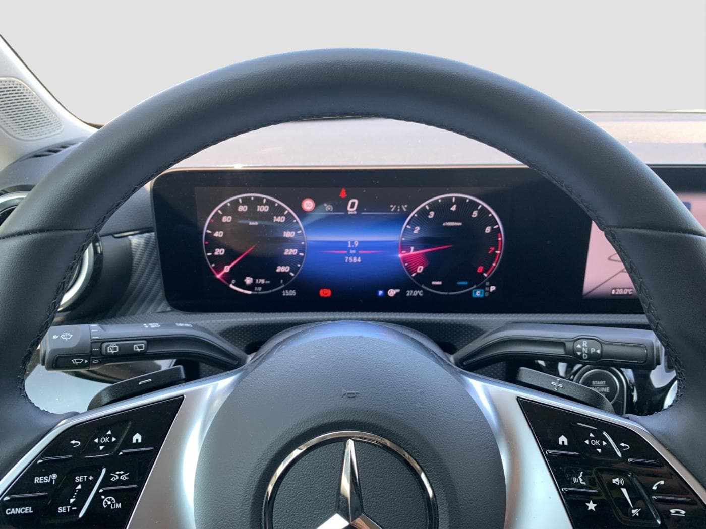 Mercedes-Benz A 180 Bild 11