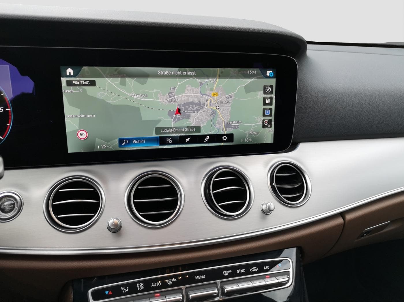 Mercedes-Benz E 400 d 4M T Bild 11