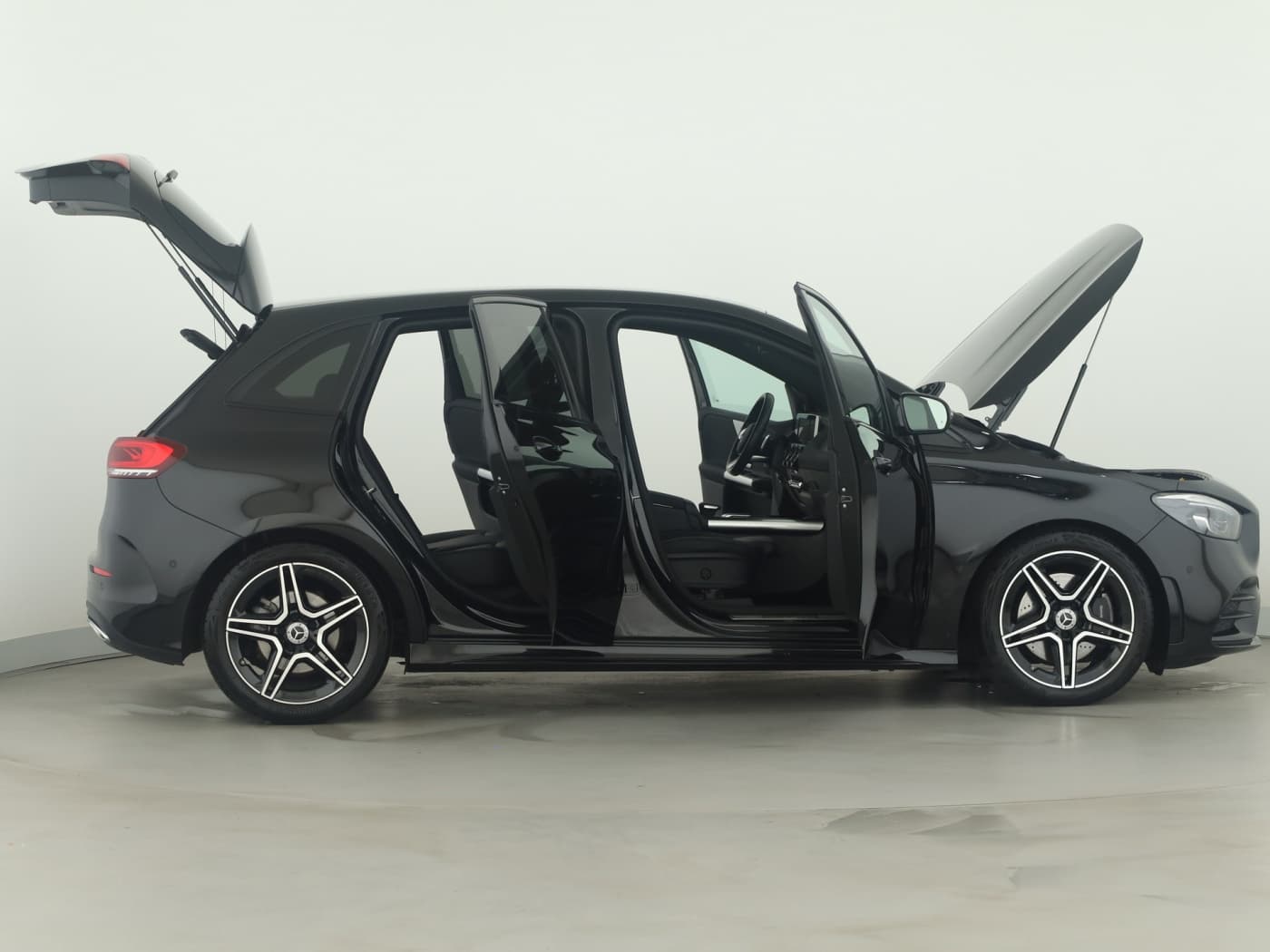 Mercedes-Benz B 220 d 4M Bild 8