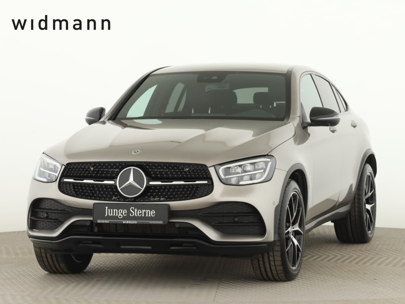 Mercedes-Benz GLC 300 4M Coup Bild 1