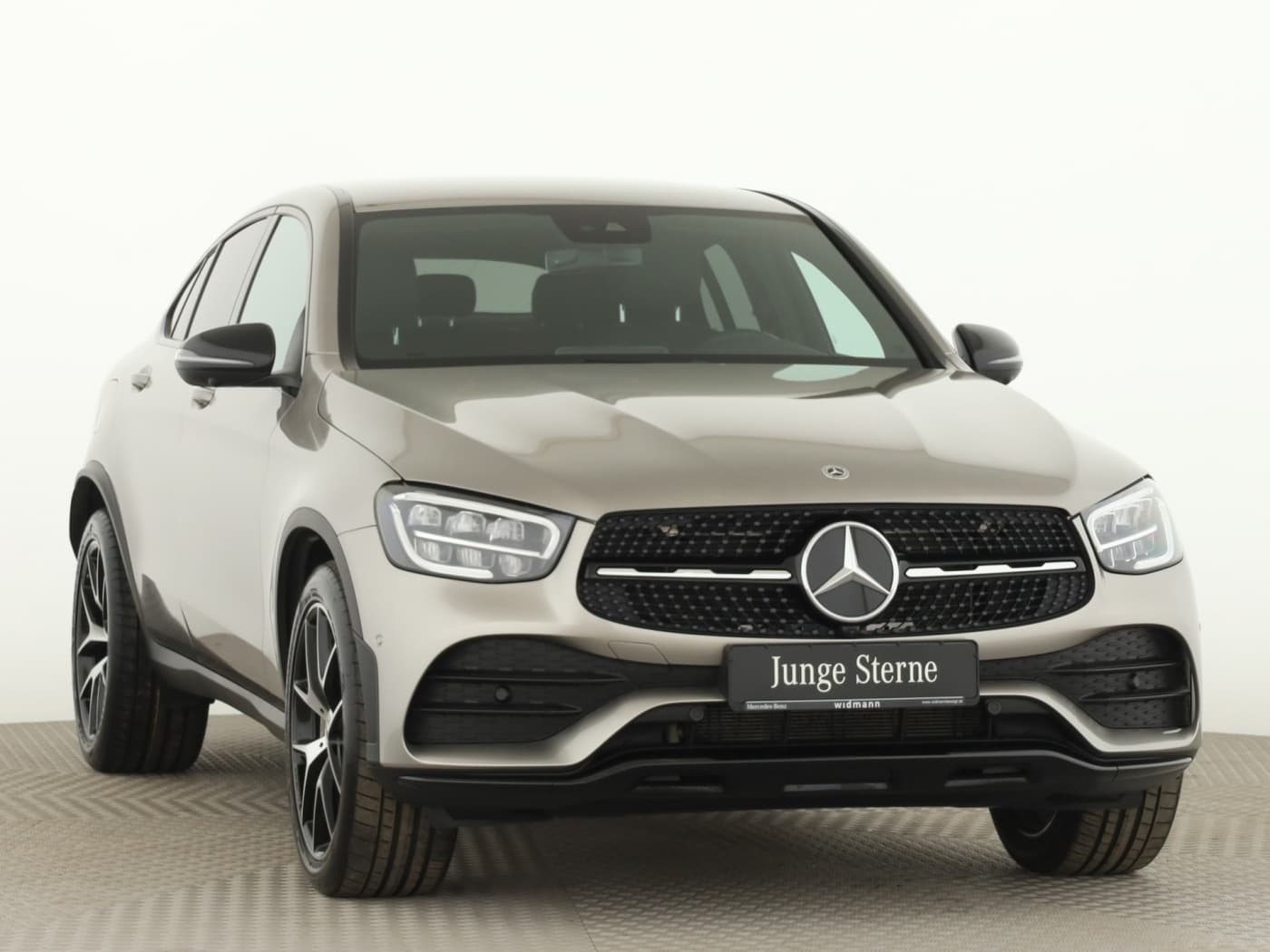 Mercedes-Benz GLC 300 4M Coup Bild 3
