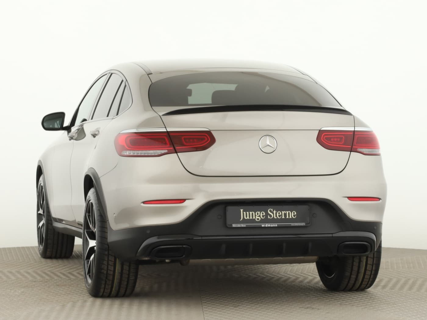 Mercedes-Benz GLC 300 4M Coup Bild 4