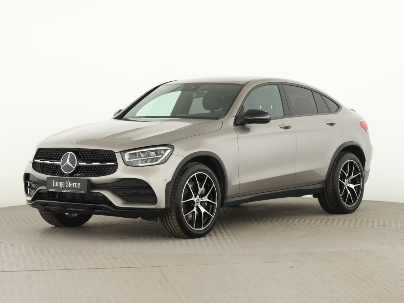 Mercedes-Benz GLC 300 4M Coup Bild 5