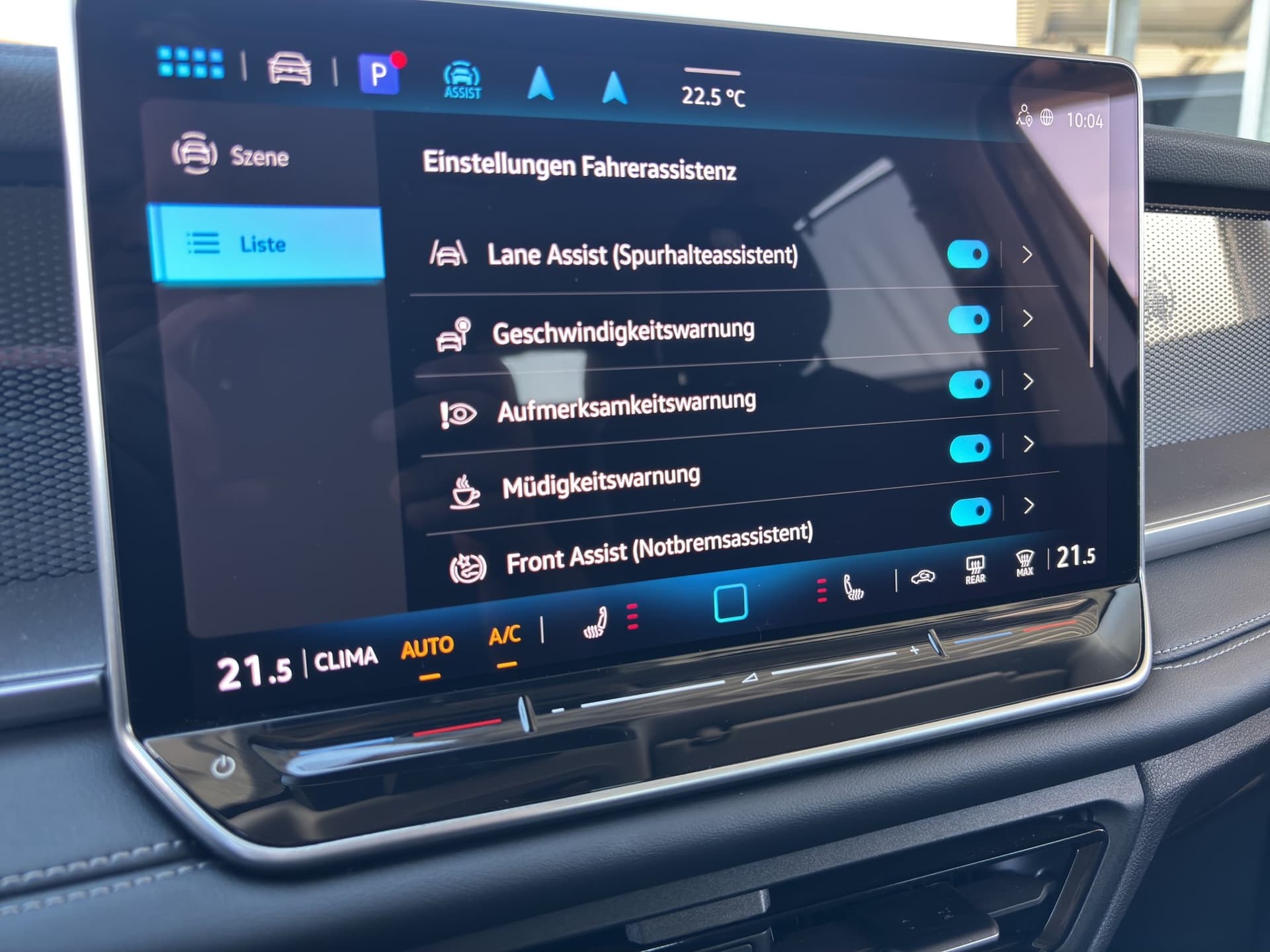 Volkswagen Tayron Life 2.0 TDI 193 PS 4-M AHK Kamera ACC Bild 19