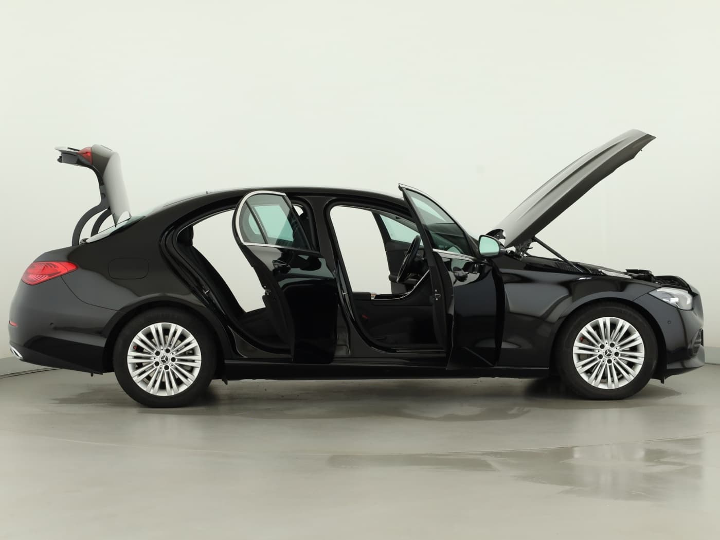 Mercedes-Benz C 200 d Bild 8