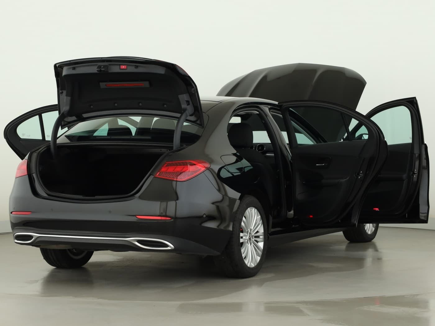 Mercedes-Benz C 200 d Bild 9