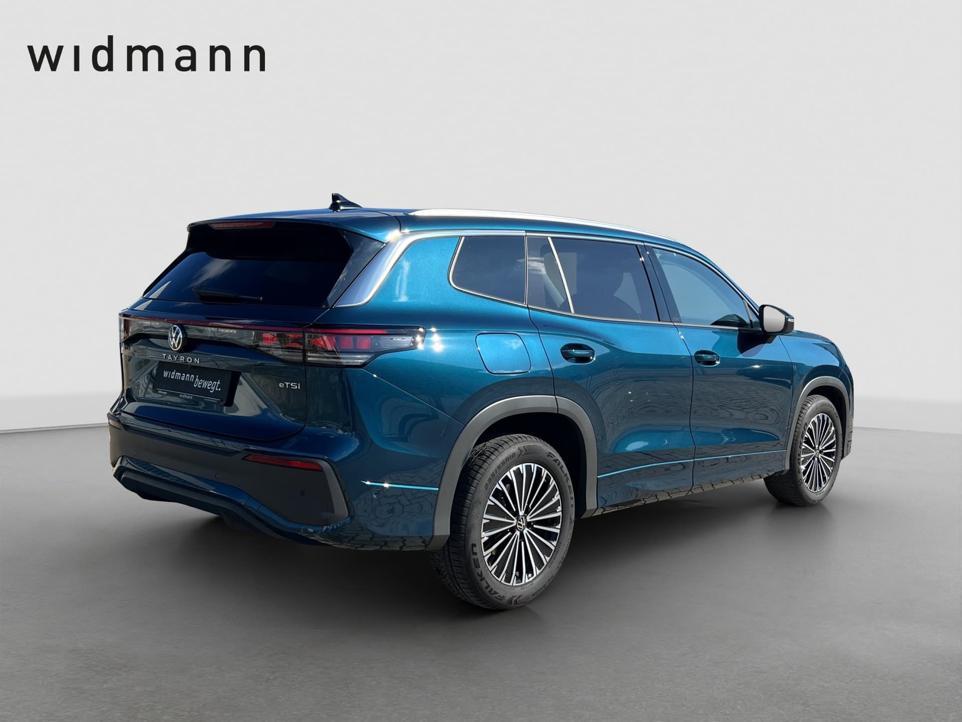 Volkswagen Tayron Life 1.5 eTSI 150 PS DSG AHK Kamera Bild 2