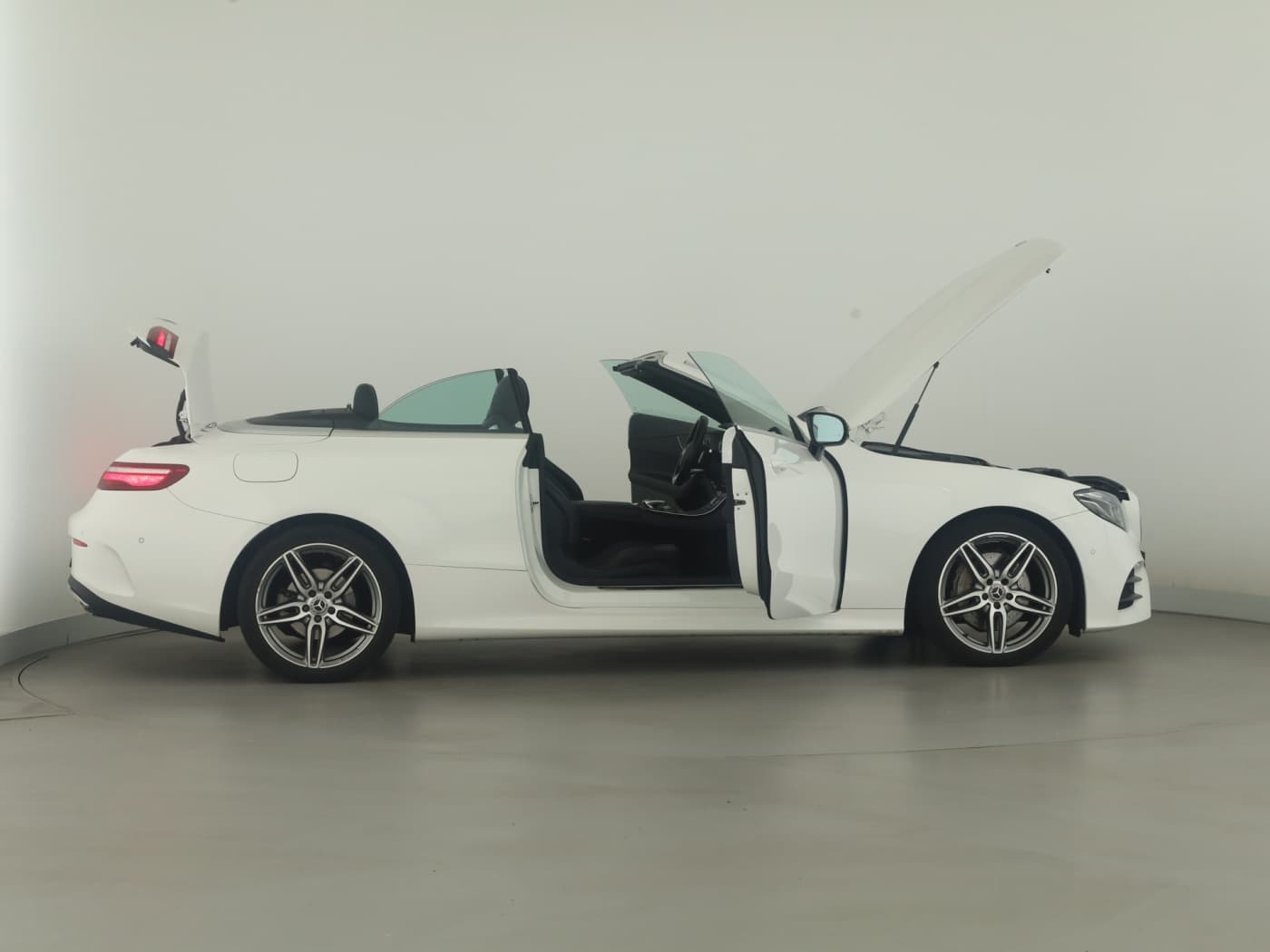 Mercedes-Benz E 200 Cabrio Bild 8
