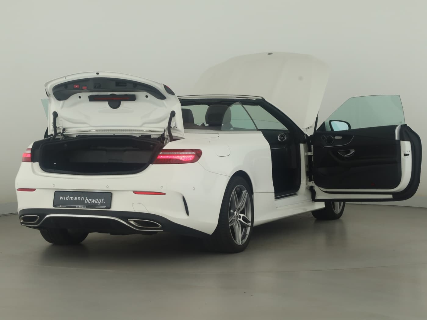 Mercedes-Benz E 200 Cabrio Bild 9