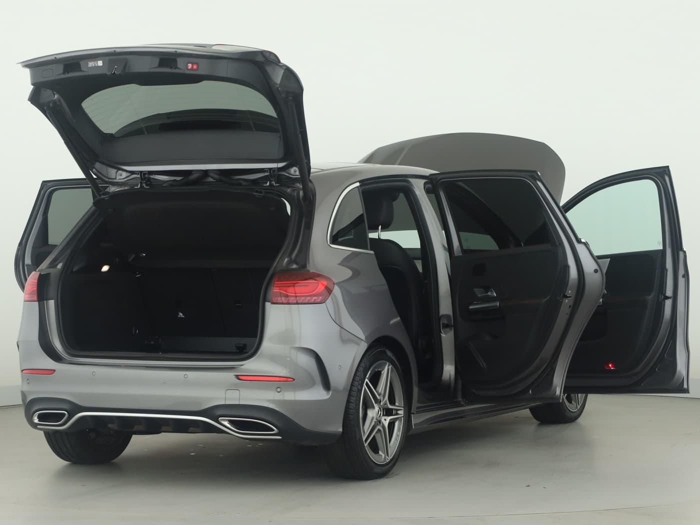Mercedes-Benz B 200 Bild 9
