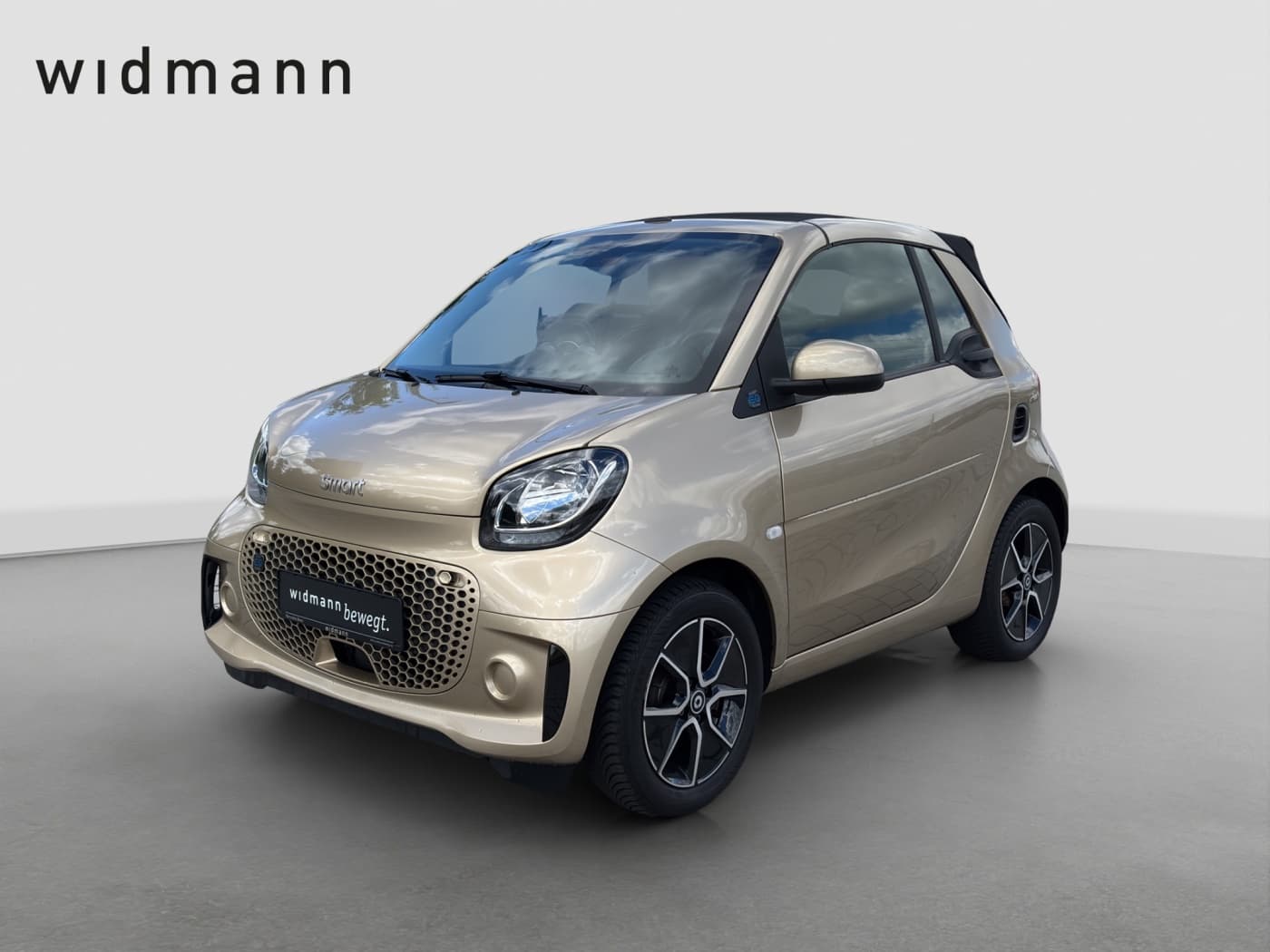 Smart fortwo EQ cabrio Bild 1