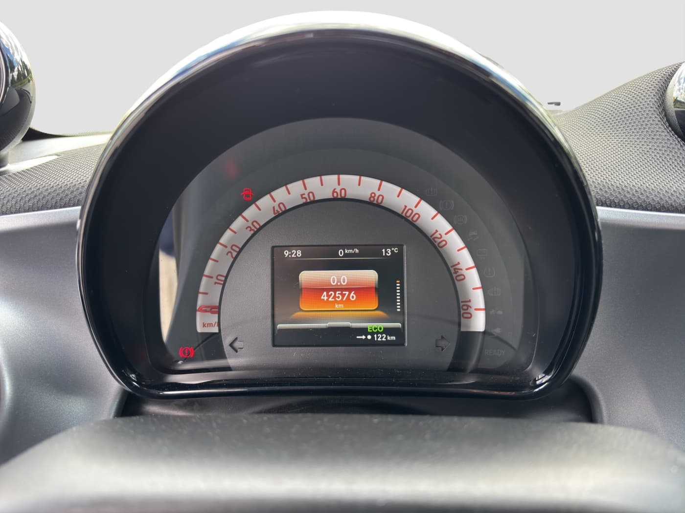 Smart fortwo EQ cabrio Bild 11
