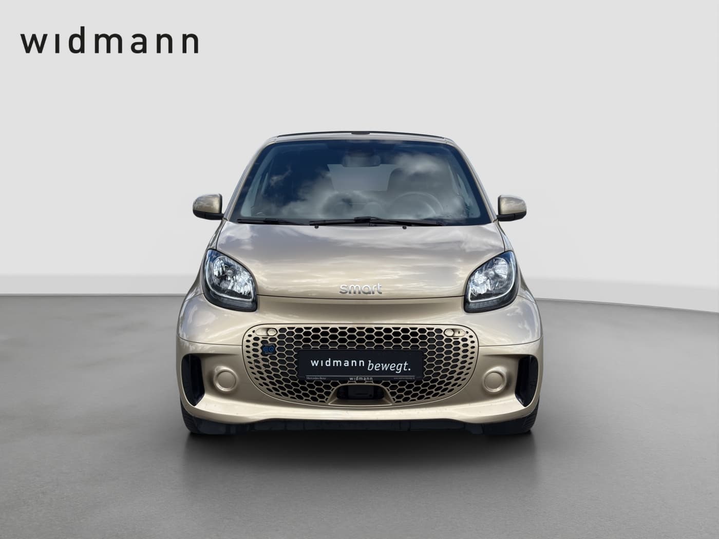 Smart fortwo EQ cabrio Bild 2