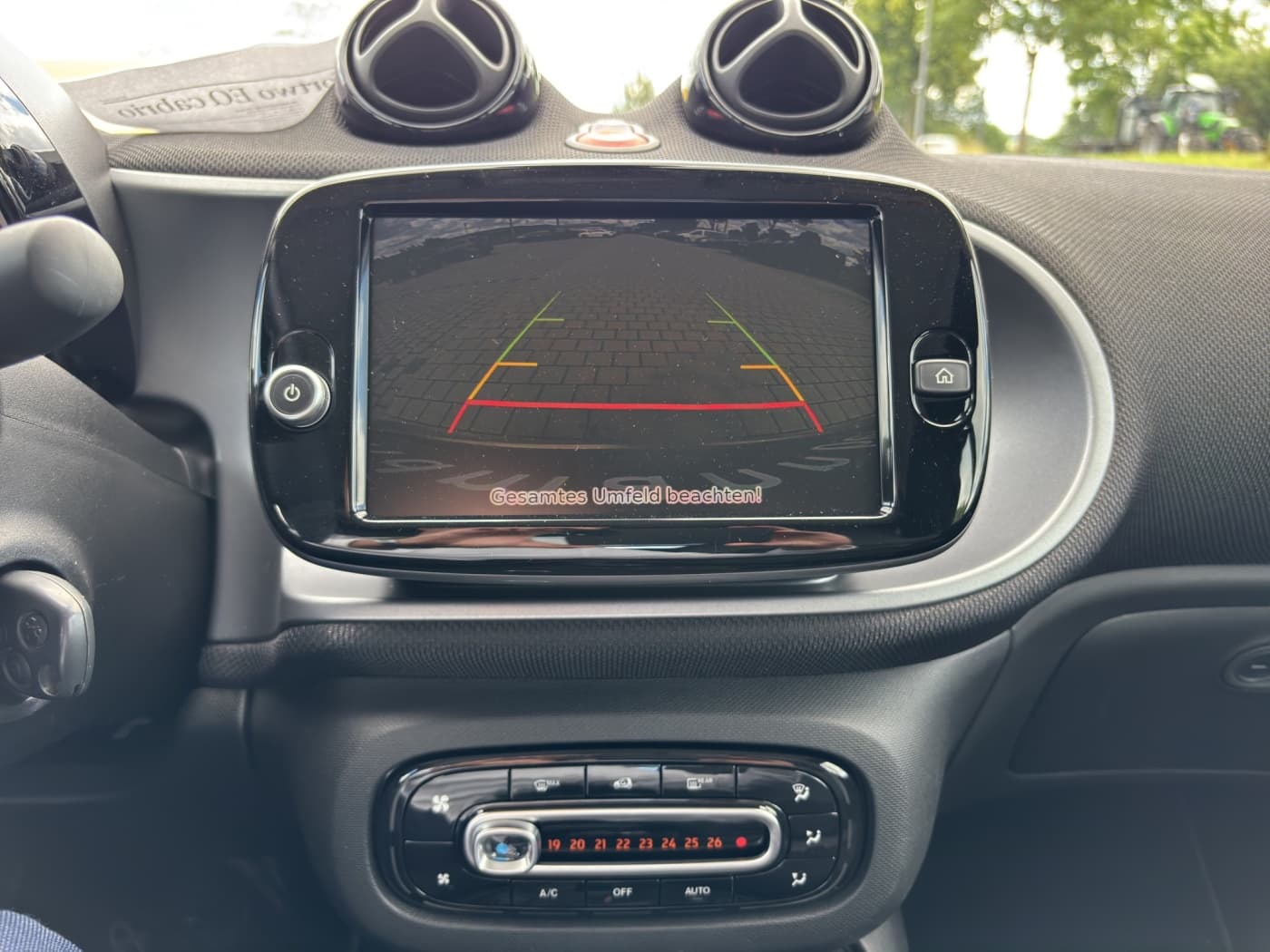 Smart fortwo EQ cabrio Bild 24