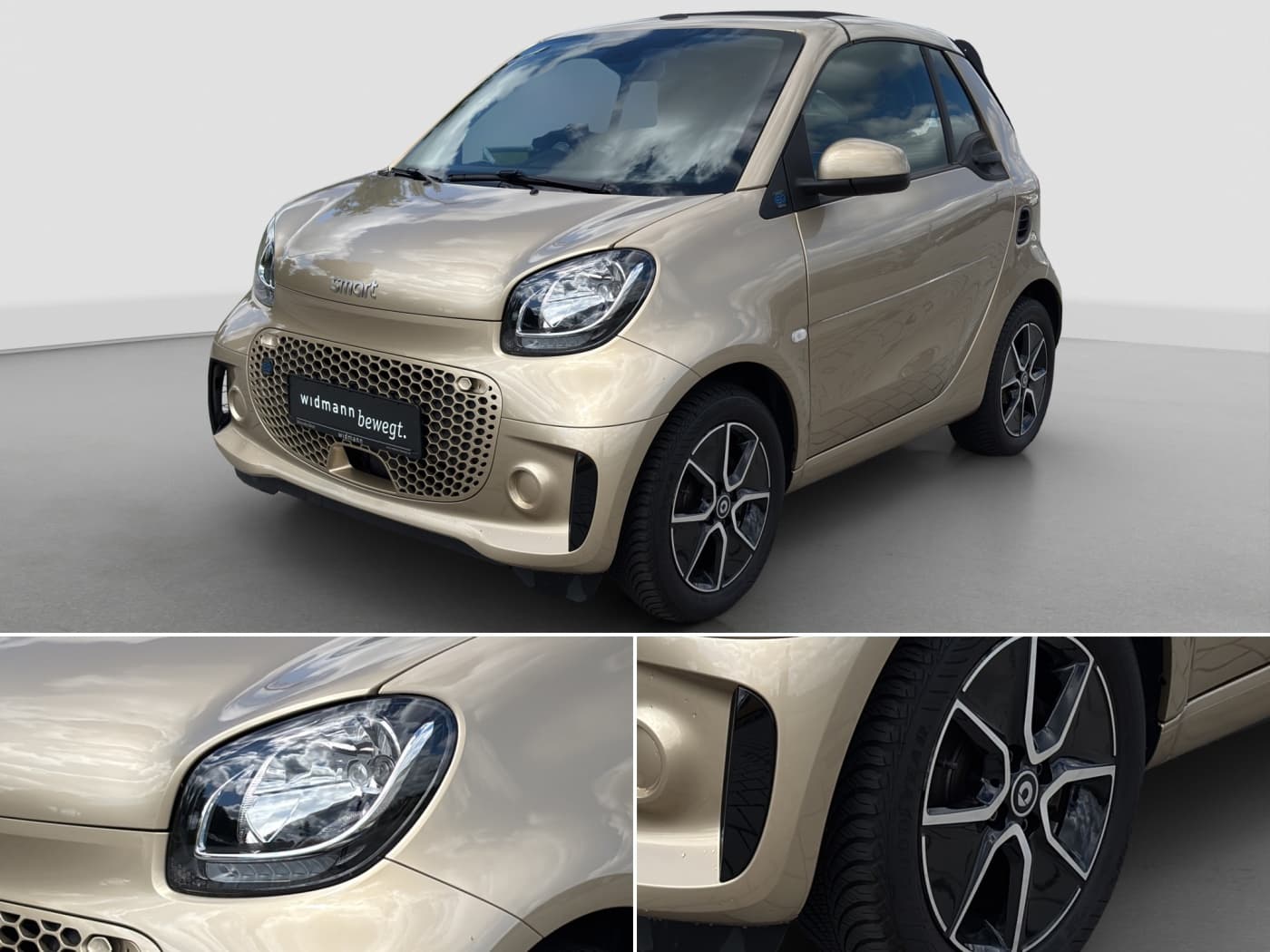 Smart fortwo EQ cabrio Bild 26