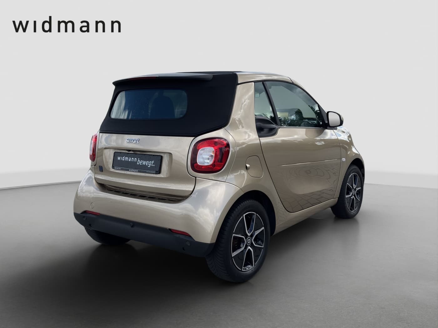Smart fortwo EQ cabrio Bild 3