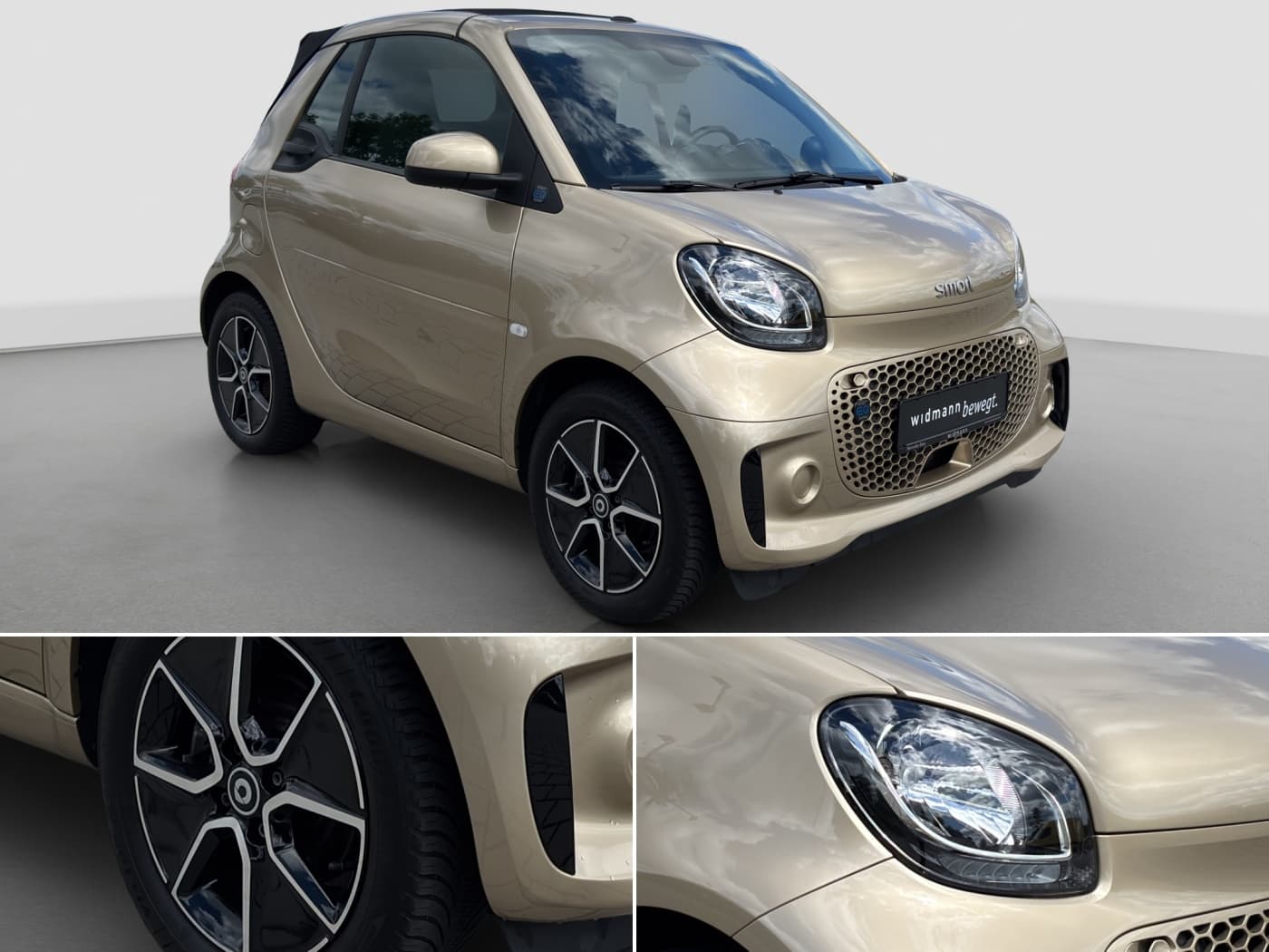 Smart fortwo EQ cabrio Bild 30