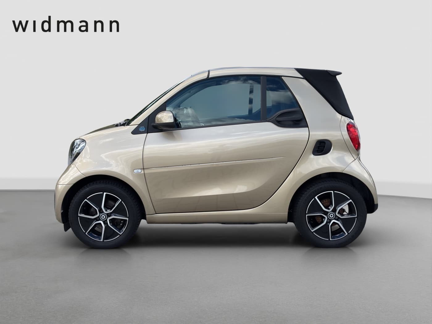 Smart fortwo EQ cabrio Bild 5