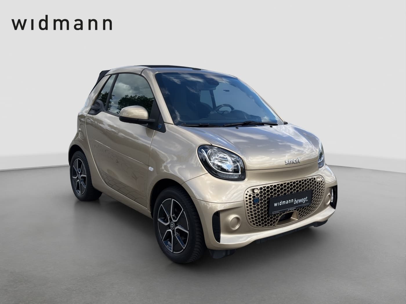 Smart fortwo EQ cabrio Bild 7