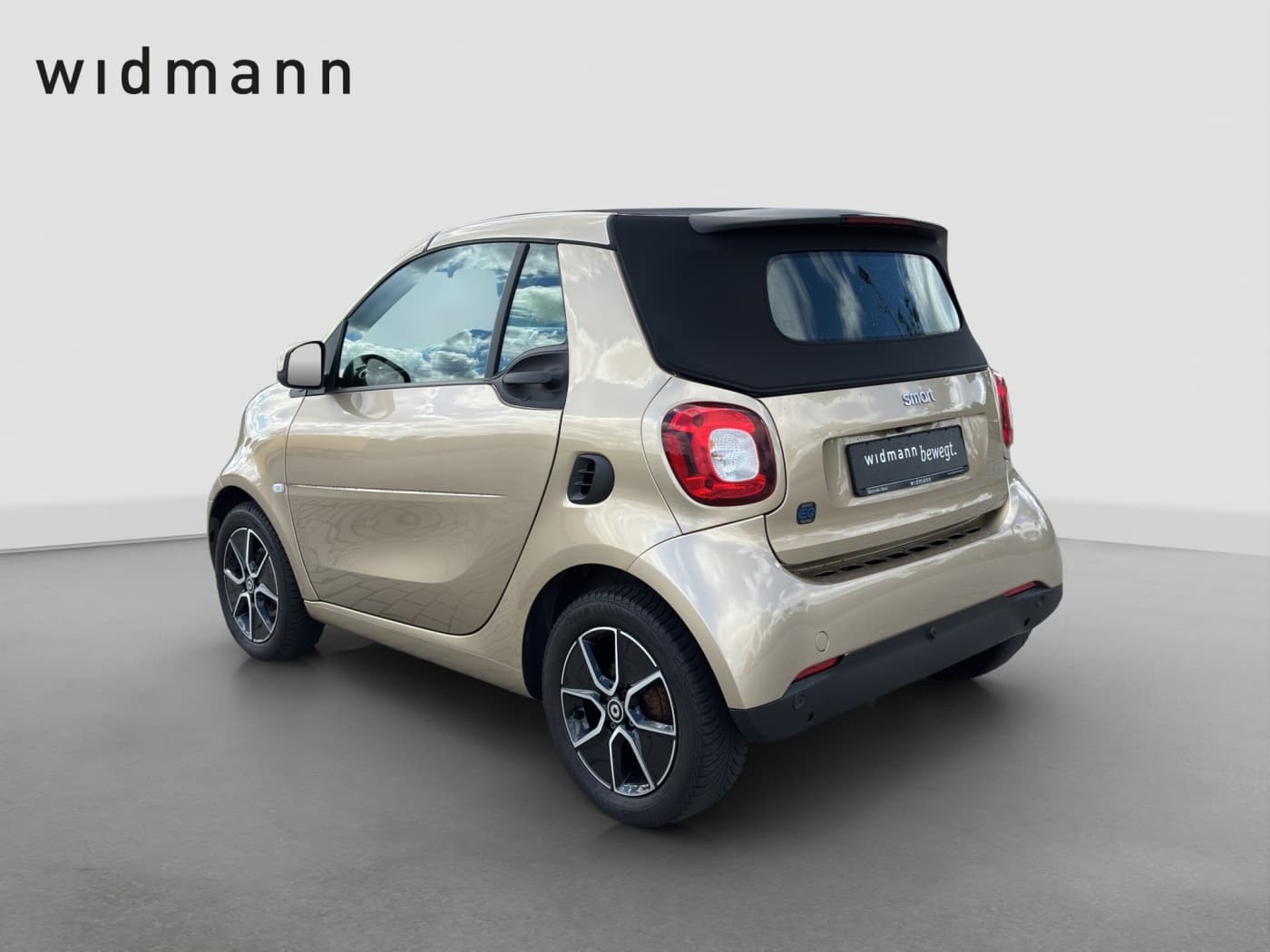 Smart fortwo EQ cabrio Bild 8