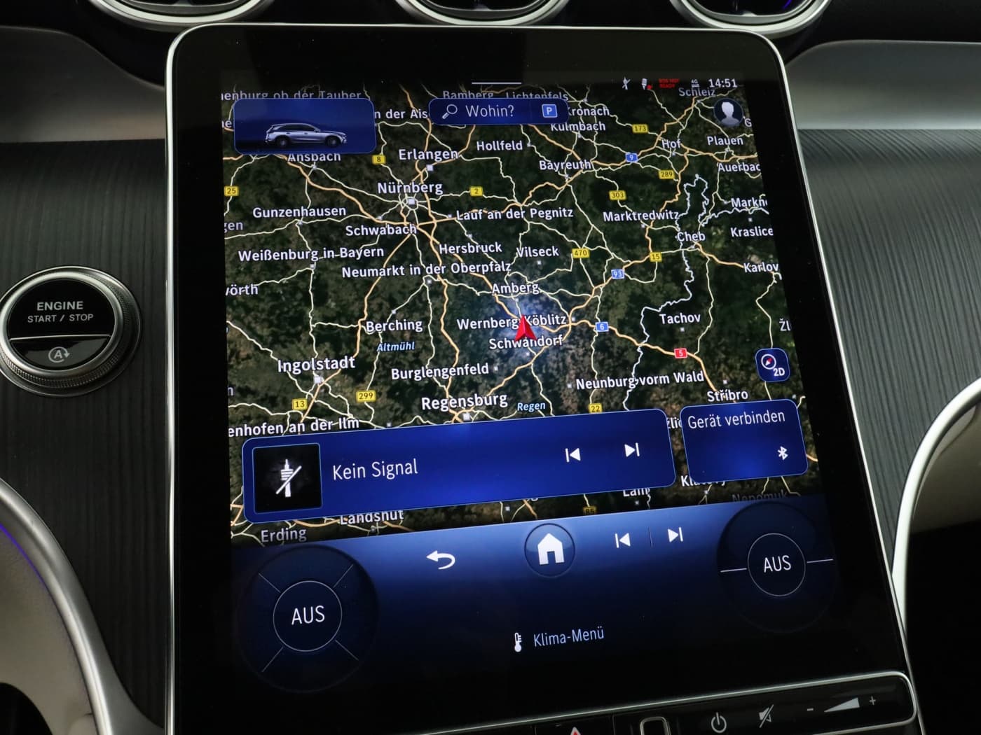 Mercedes-Benz GLC 220 d 4M Bild 13