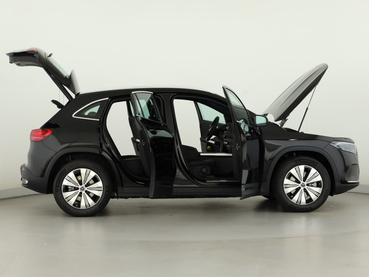 Mercedes-Benz EQA 250+ Bild 8