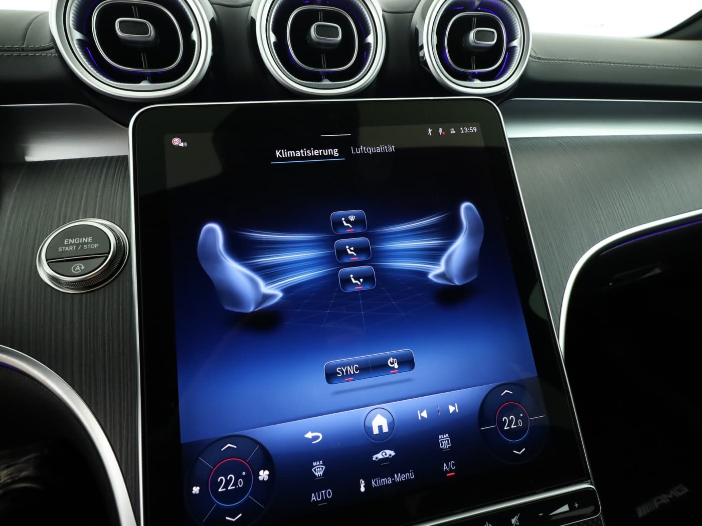 Mercedes-Benz C 220 d Bild 14