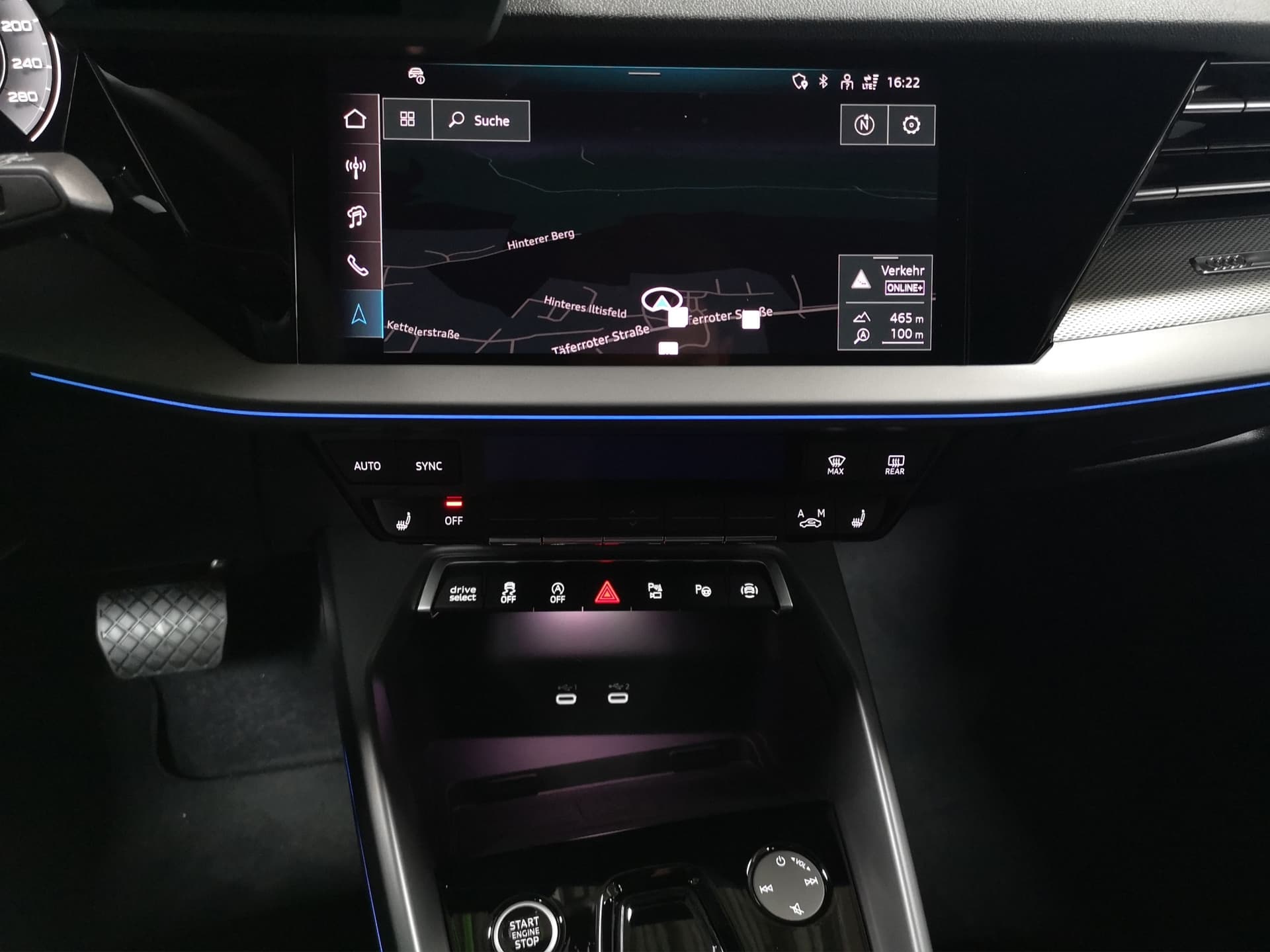 Audi A3 Sportback advanced TFSI 110 kW S tronic Bild 12