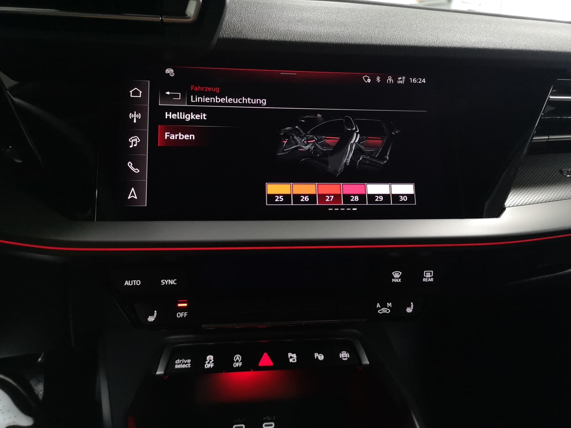 Audi A3 Sportback advanced TFSI 110 kW S tronic Bild 25