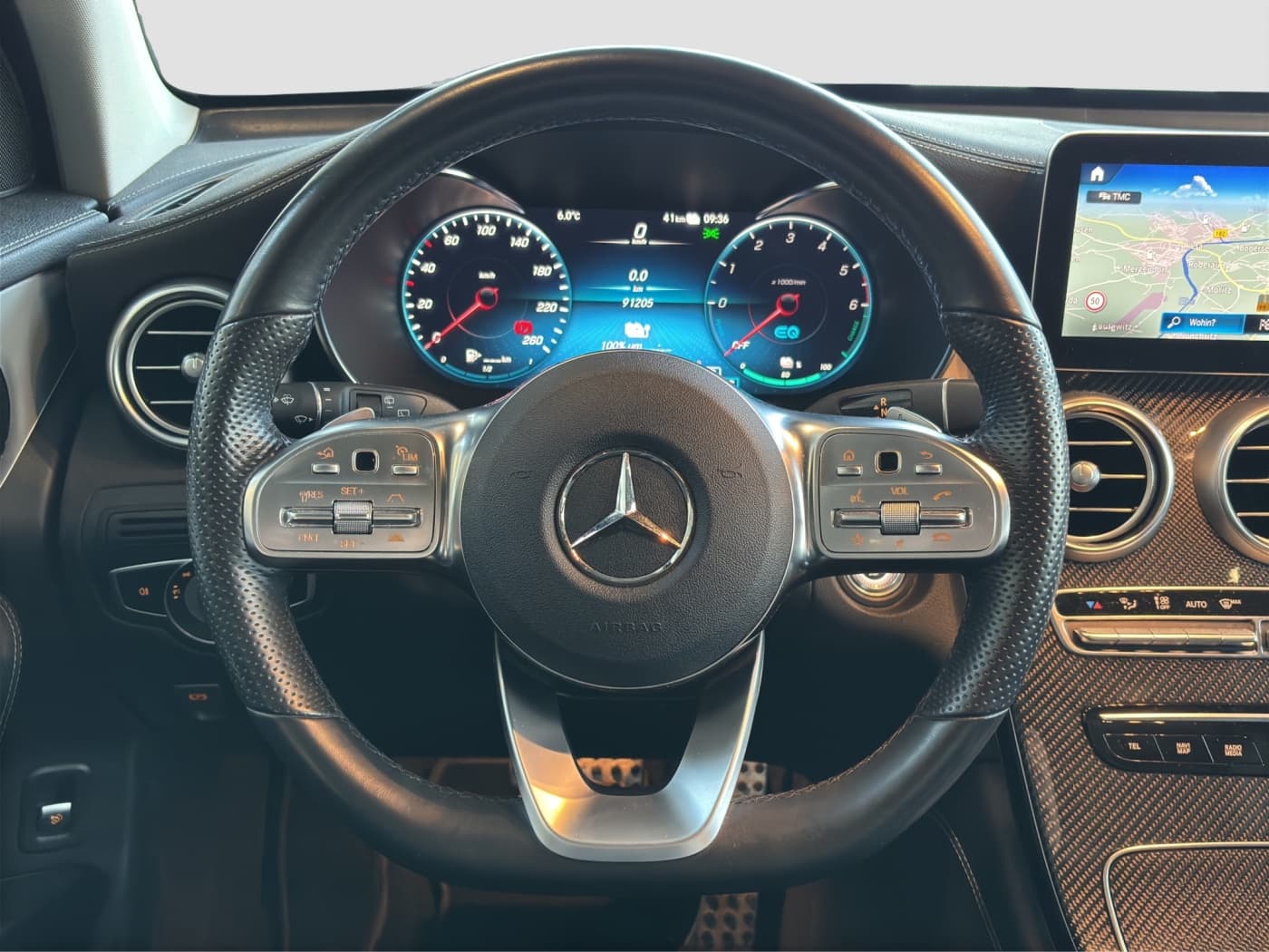 Mercedes-Benz GLC 300 de 4M Bild 10