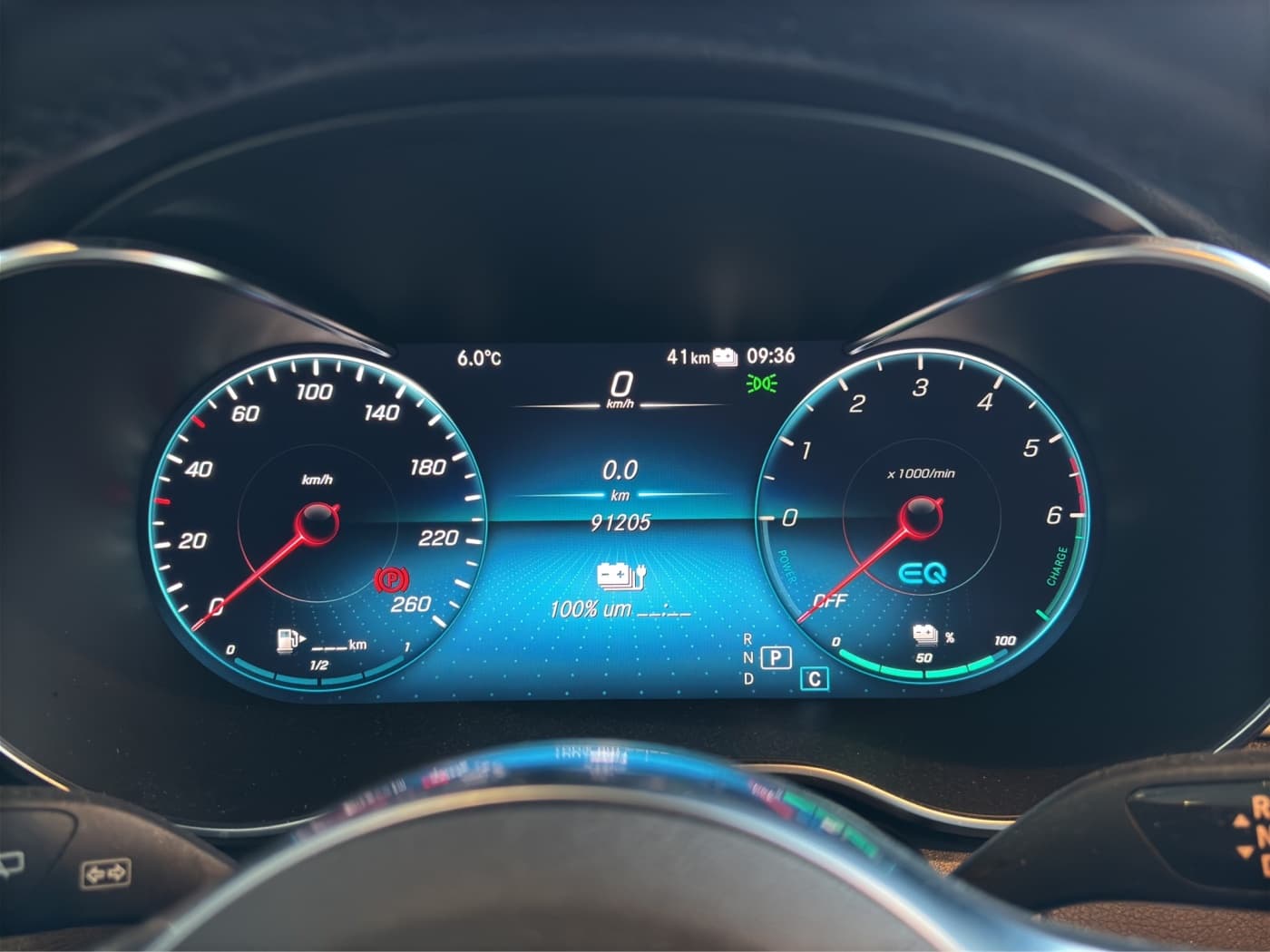 Mercedes-Benz GLC 300 de 4M Bild 11